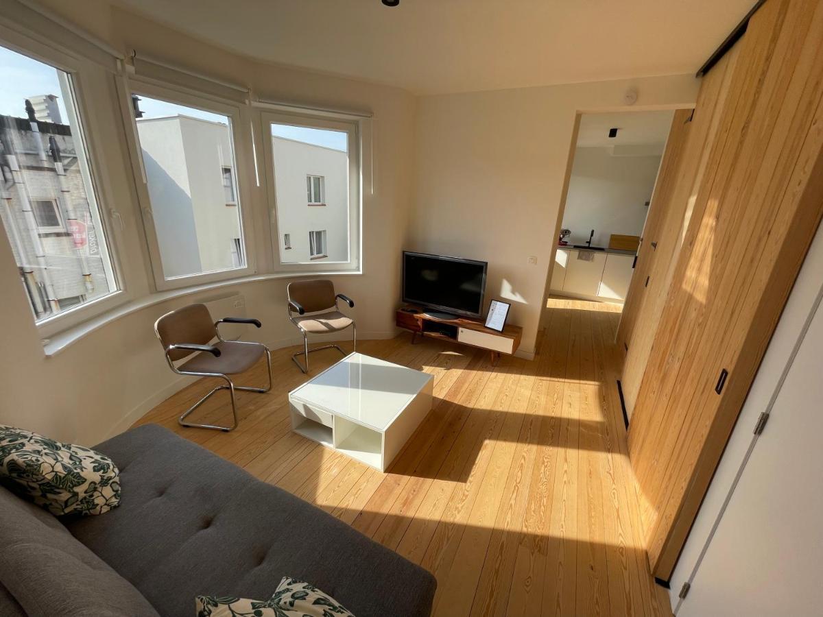 Les Fleurettes Appartement De Panne Buitenkant foto