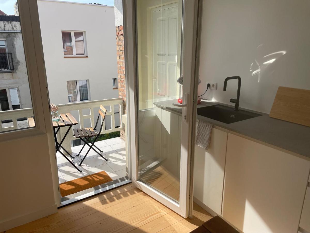 Les Fleurettes Appartement De Panne Buitenkant foto